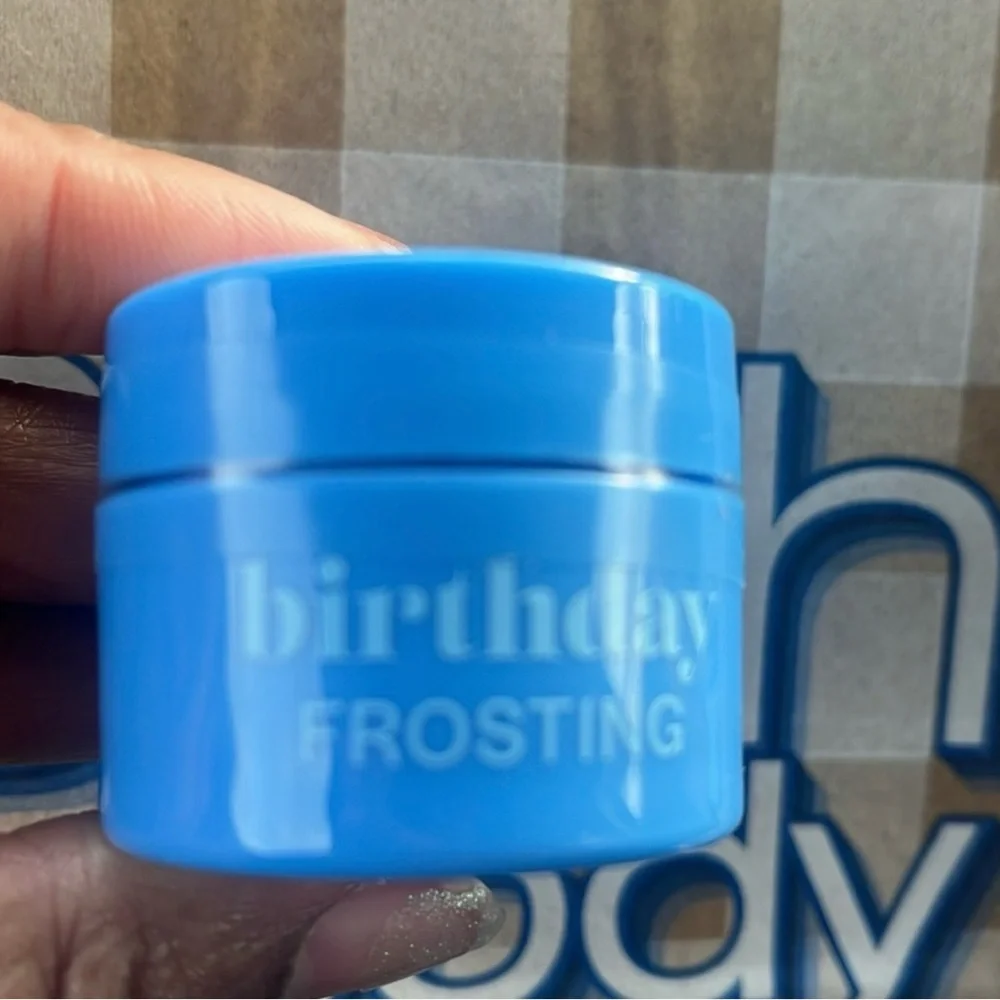 Brand New Birthday Frosting Lip Scrub Bath & Body Works